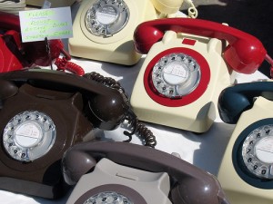 Téléphones d'antan...