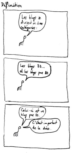 Bande dessinée : blog BD ou non ?