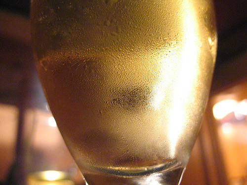 biere Biere en gros plan