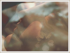 Image surréaliste d'une dormeuse