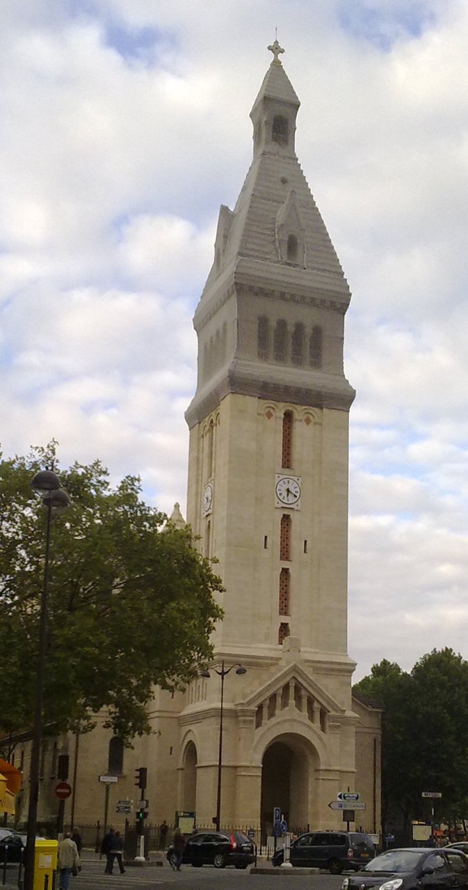 Eglise chapeautée